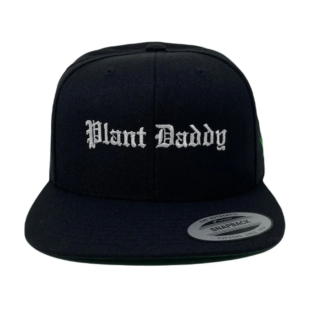 Plant Daddy Weed Mari Jane Bud 420 Snapback Hat - Picture 5 of 9